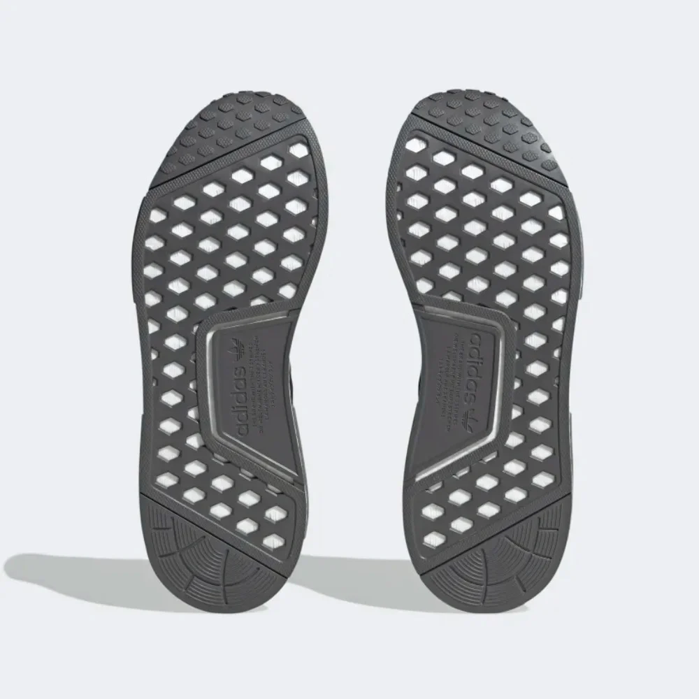 [NEW] Men's adidas NMD_R1‎ Shoes Grey Size 9.5 FZ5708